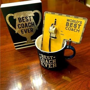 New Eccolo best coach mug and sign